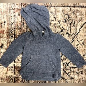 Baby Gap blue sweater hoodie 3T